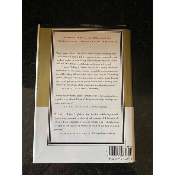 Jewish Cooking in America, Joan Nathan, Afred A Knopf, 1996 - Picture 3 of 4